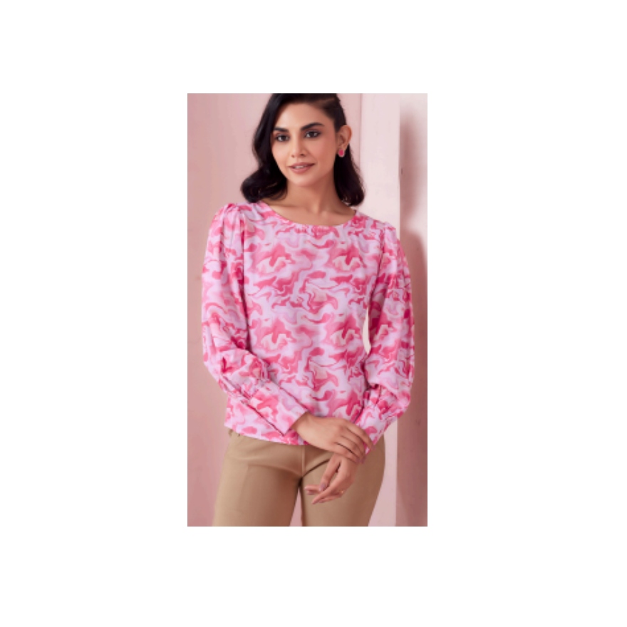 image (1)_ (18) Boat Neck Tie-Dye Top - Image 1