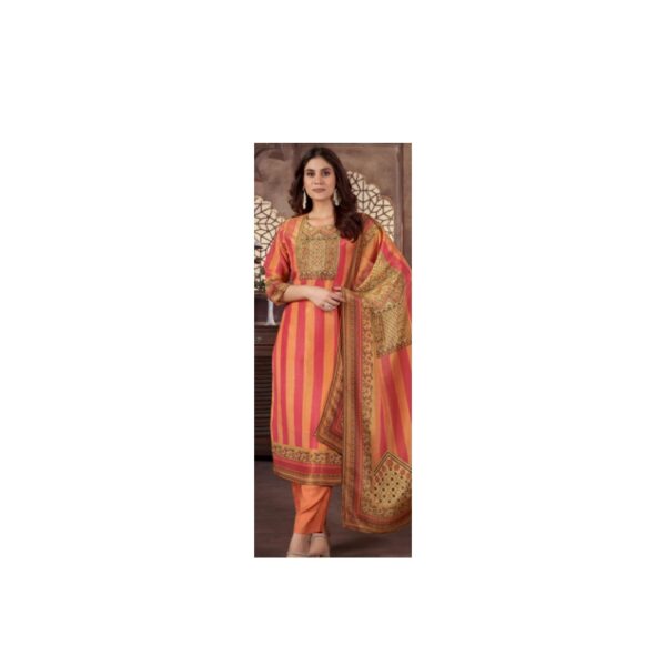 Shimmer Jacquard Set