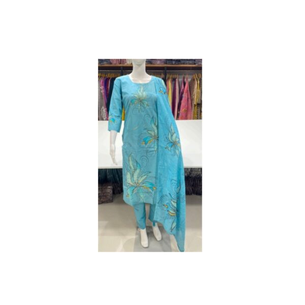 Cambric Cotton Printed Set