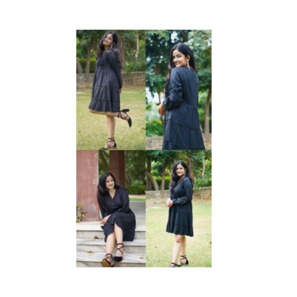 Rayon Flared Tops & Shirts