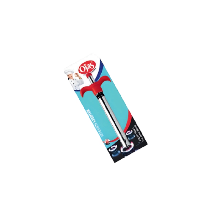 image (1)_ (19) Ojas S.S. Gas Lighter (With Grip) - Image 1