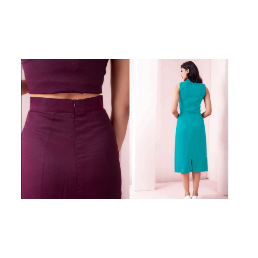 image (1)_ (2) Waistcoat & Skirt Co-ord Set - Image 1