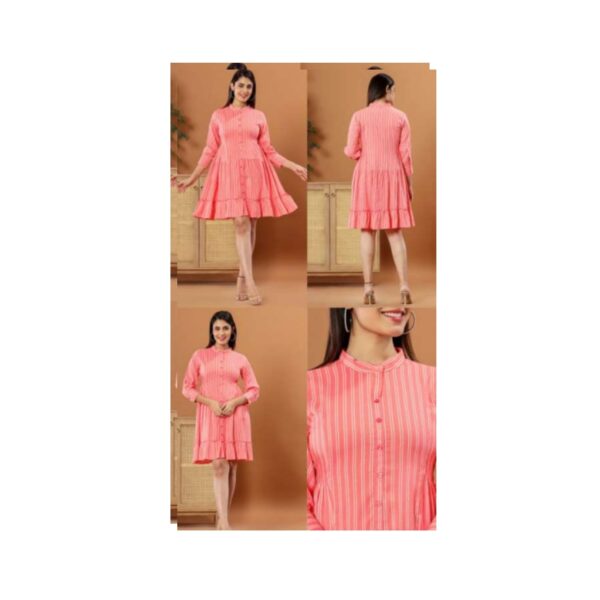 Rayon Flared Tops & Shirts