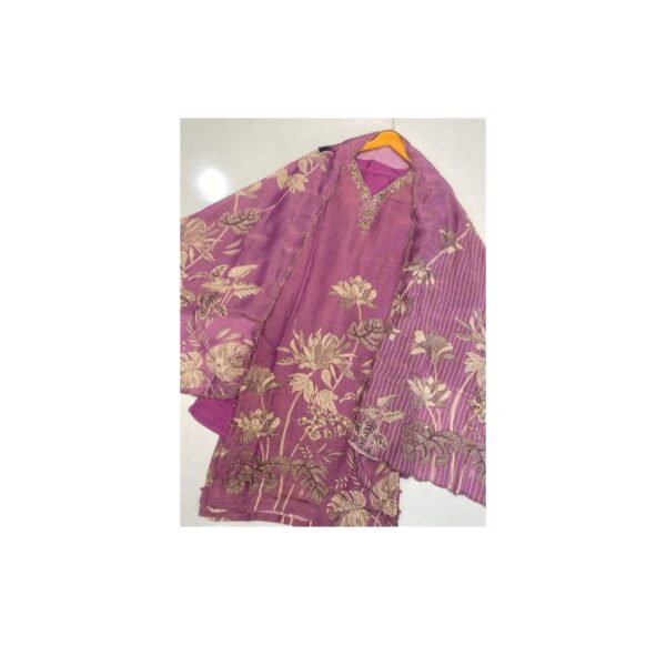 Shimmer Jacquard Set