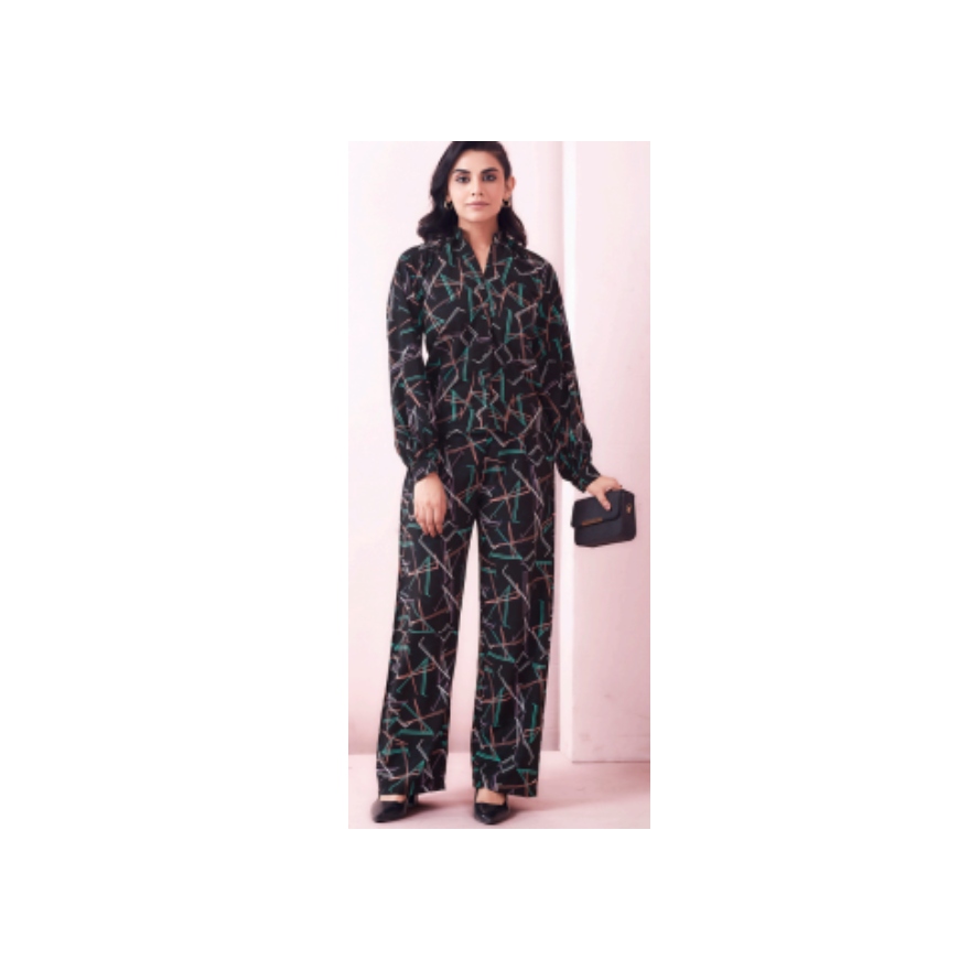 image (1)_ (3) Rivera Crepe Top - Image 1