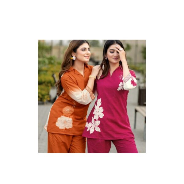 Flora Cotton Co-ord Set