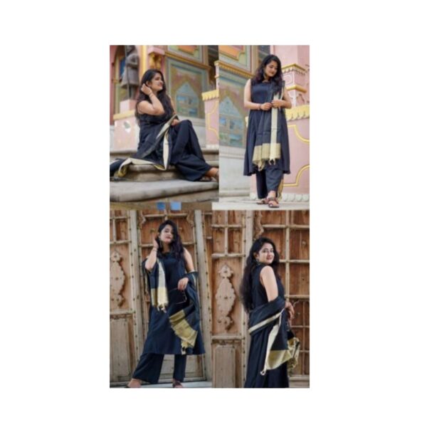 Cotton Kurti-Pant Set