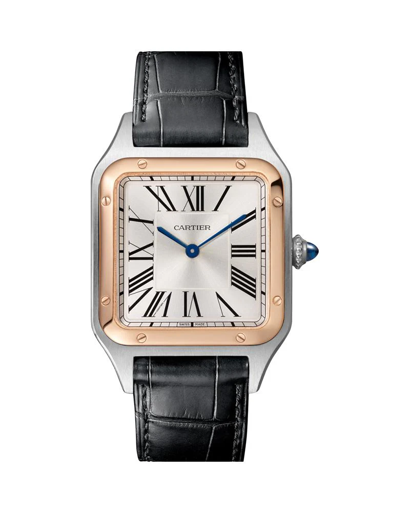 image (4) Cartier Santos Dumont Large - Image 1