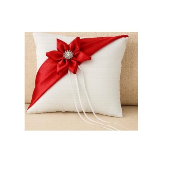 Jeweled Collection - Cushion (Red White #2)