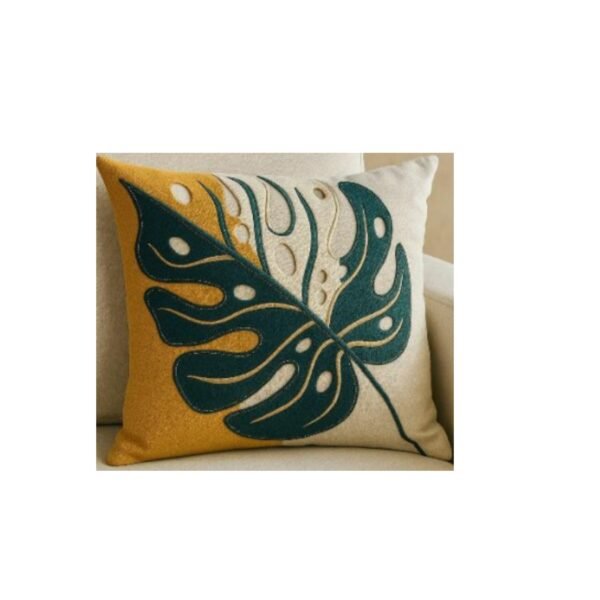 Pillow of Piece Collection - Cushion (Yellow, White, Green)