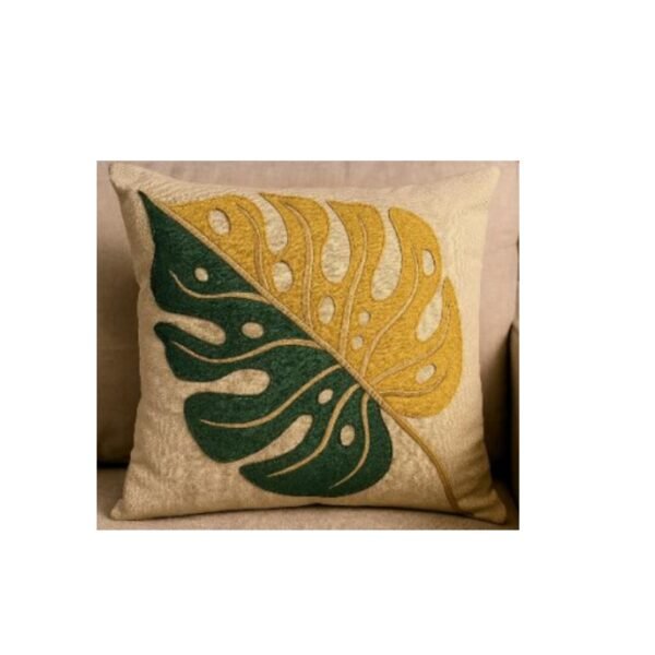 Pillow of Piece Collection - Cushion (Yellow, Green)
