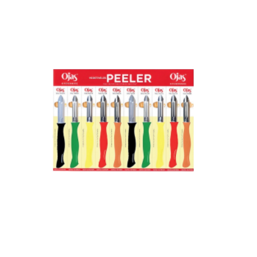 image (1)_ (11) Vegetable Peeler (10 Pcs Set) - Image 1