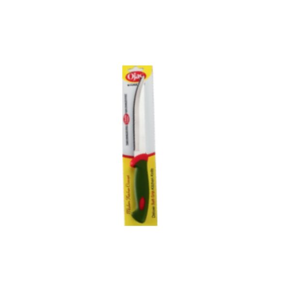 DELUXE SOFT GRIP KNIFE (9" PLAIN EDGE)