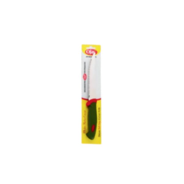 DELUXE SOFT GRIP KNIFE (9" LASER EDGE)