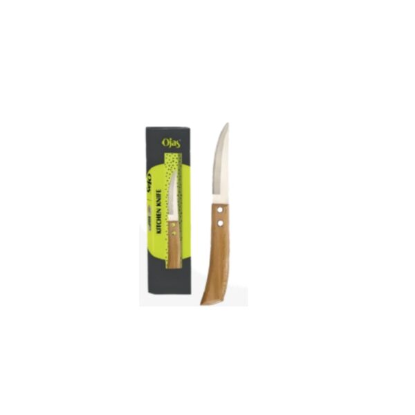 KNIFE WOODEN HANDLE (SIZE 8")