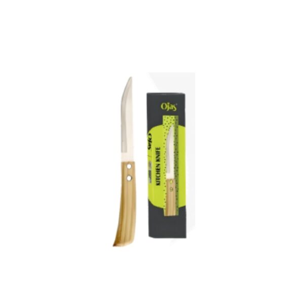 KNIFE WOODEN HANDLE (SIZE 9")