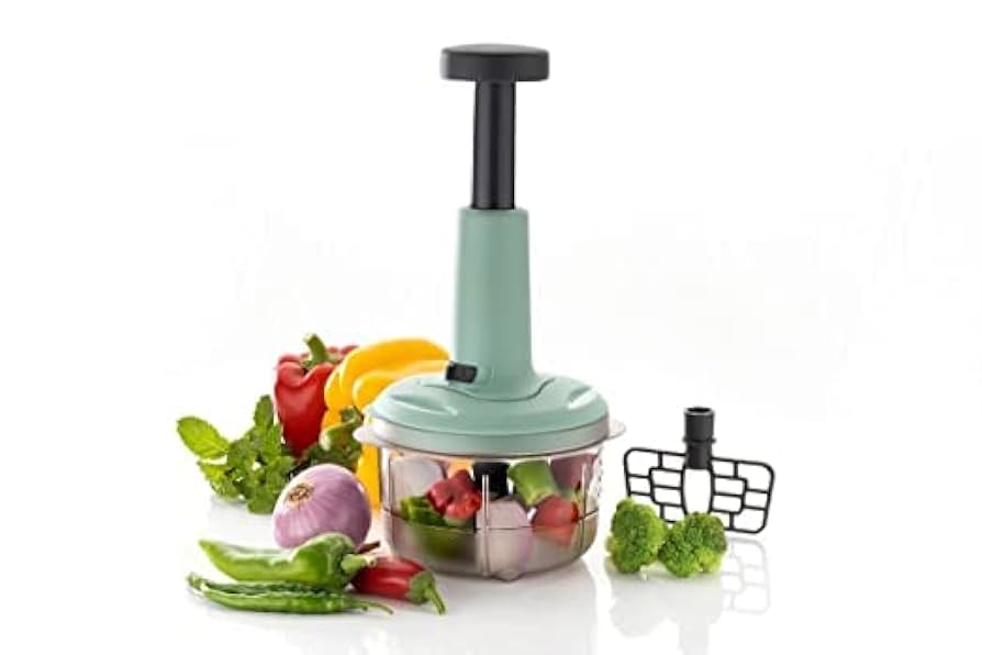 Push Chopper (ABS Material) Extra Heavy Push Chopper 800ml - Image 1