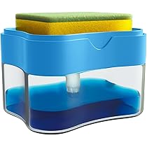 Liquid Dispenser with Sponge Liquid Dispenser with Sponge - Image 1