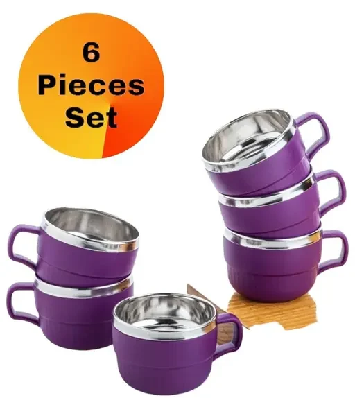 Tea Cup (6 Pcs Set) Tea Cup (6 Pcs Set) - Image 1