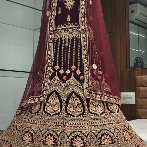 Kesari lehnga