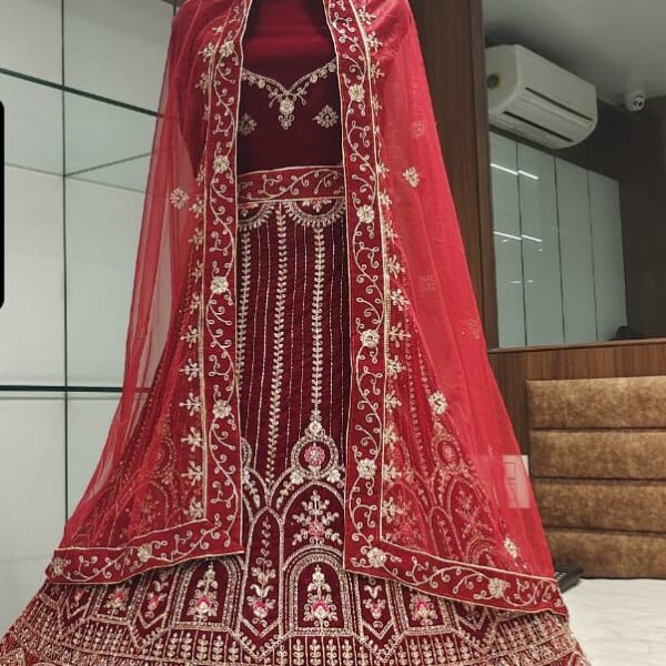 Spring Valley-2 Lehnga