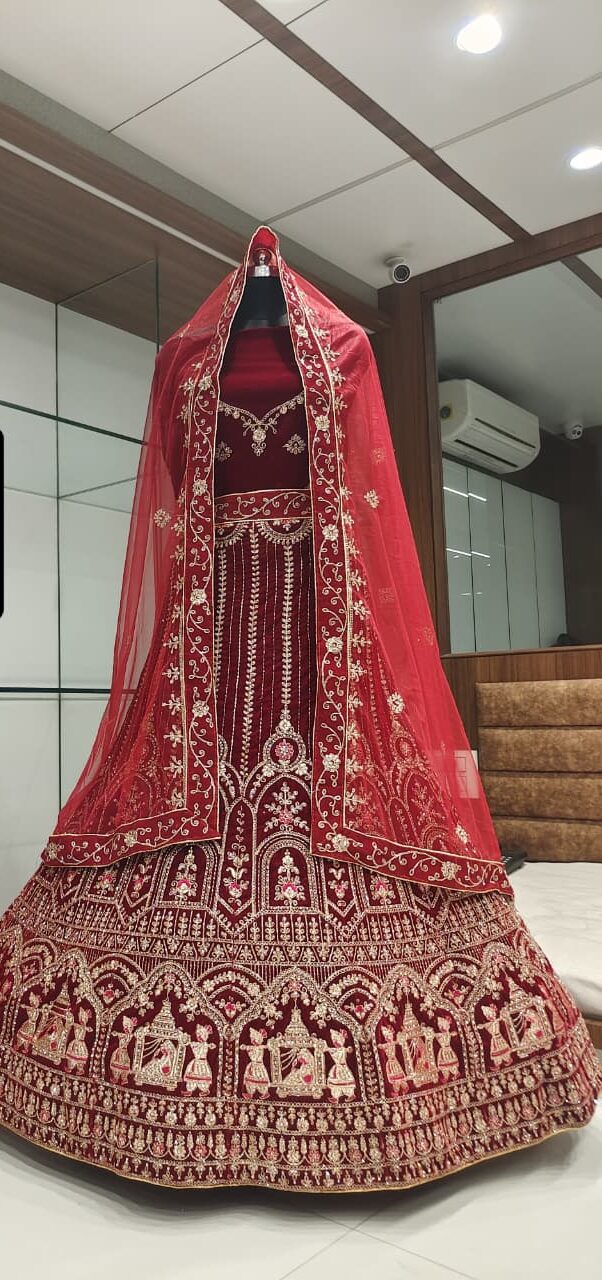 WhatsApp Image 2025-09-29 at 9.22.59 PM (1) Spring Valley-2 Lehnga - Image 1