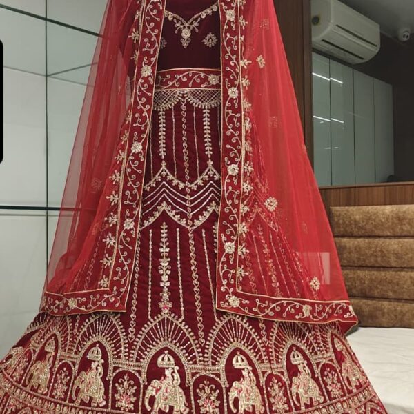 Spring Valley-3 Lehnga