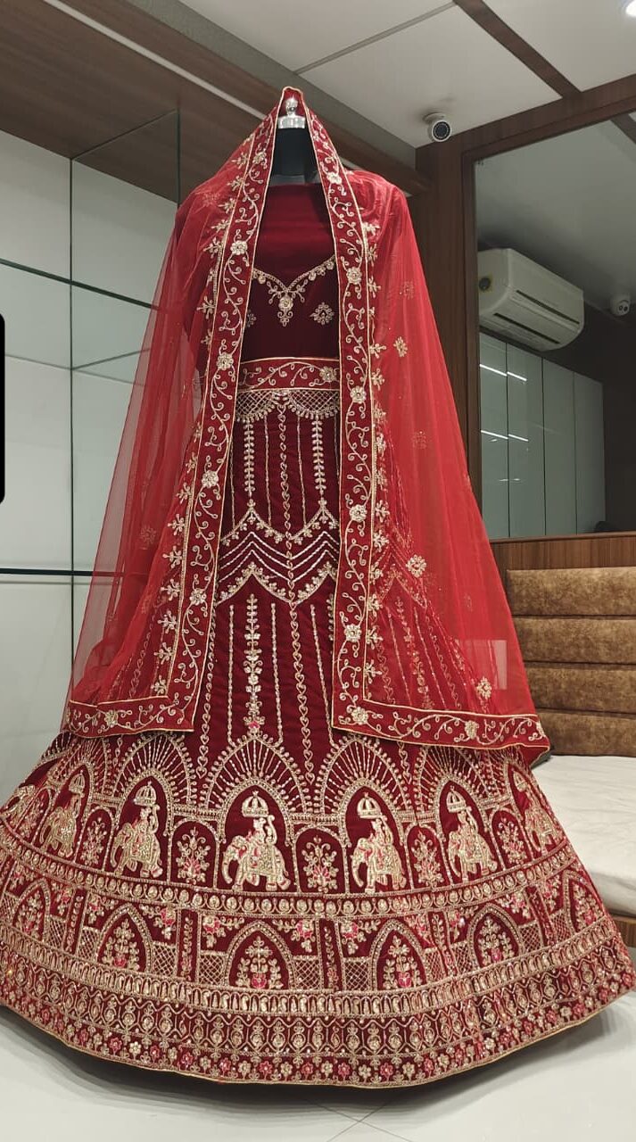 WhatsApp Image 2025-09-29 at 9.22.59 PM Spring Valley-3 Lehnga - Image 1