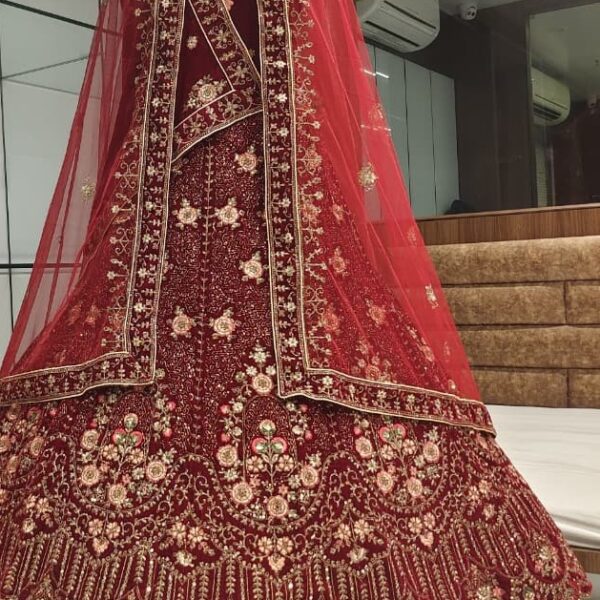 Kaushalya-4 Velvet Lehenga Choli