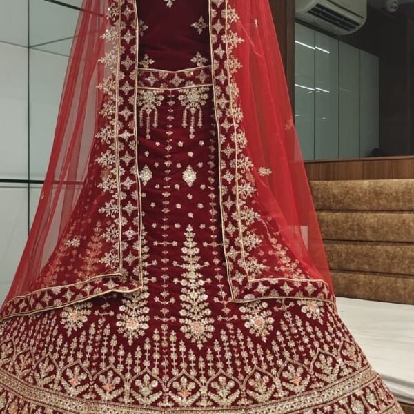 Spring Valley-3 Lehnga