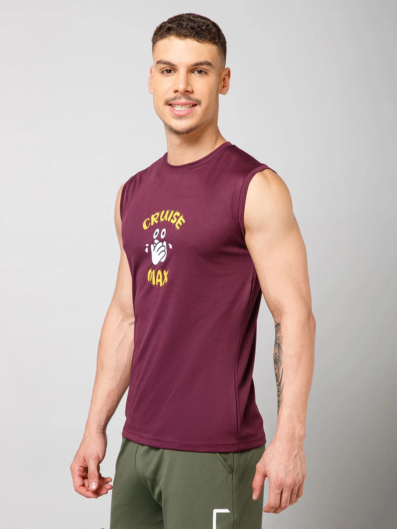 Airflow Gym Vest Airflow Gym Vest - Image 3