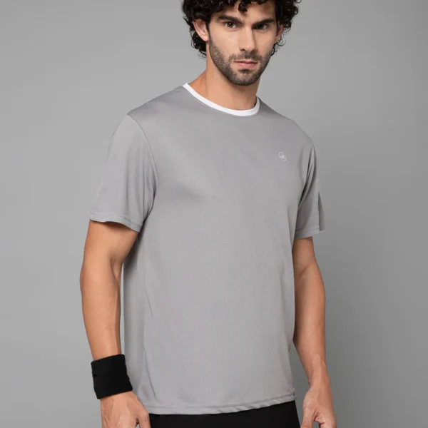 Strength Mesh Basic T-Shirt
