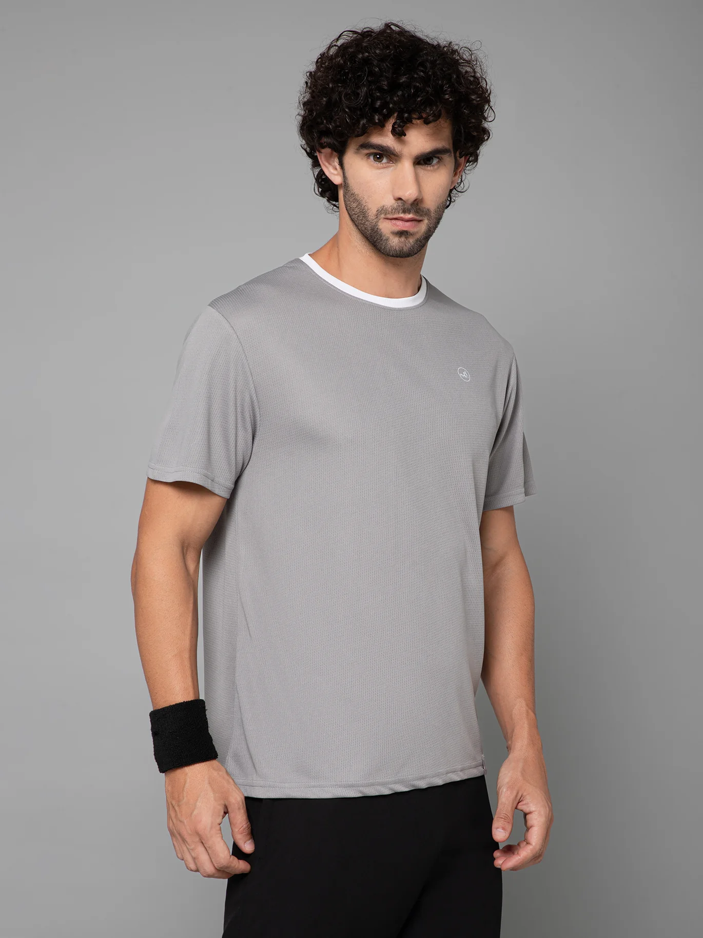 Strength Mesh Basic T-Shirt Strength Mesh Basic T-Shirt - Image 1
