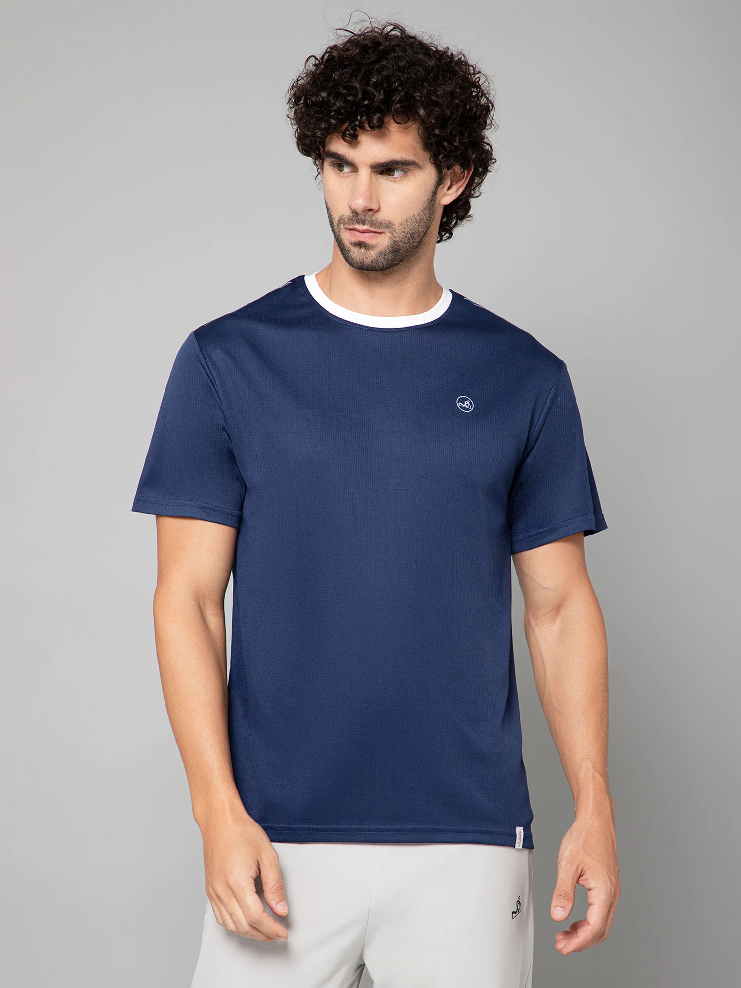 Strength Mesh Basic T-Shirt Strength Mesh Basic T-Shirt - Image 2