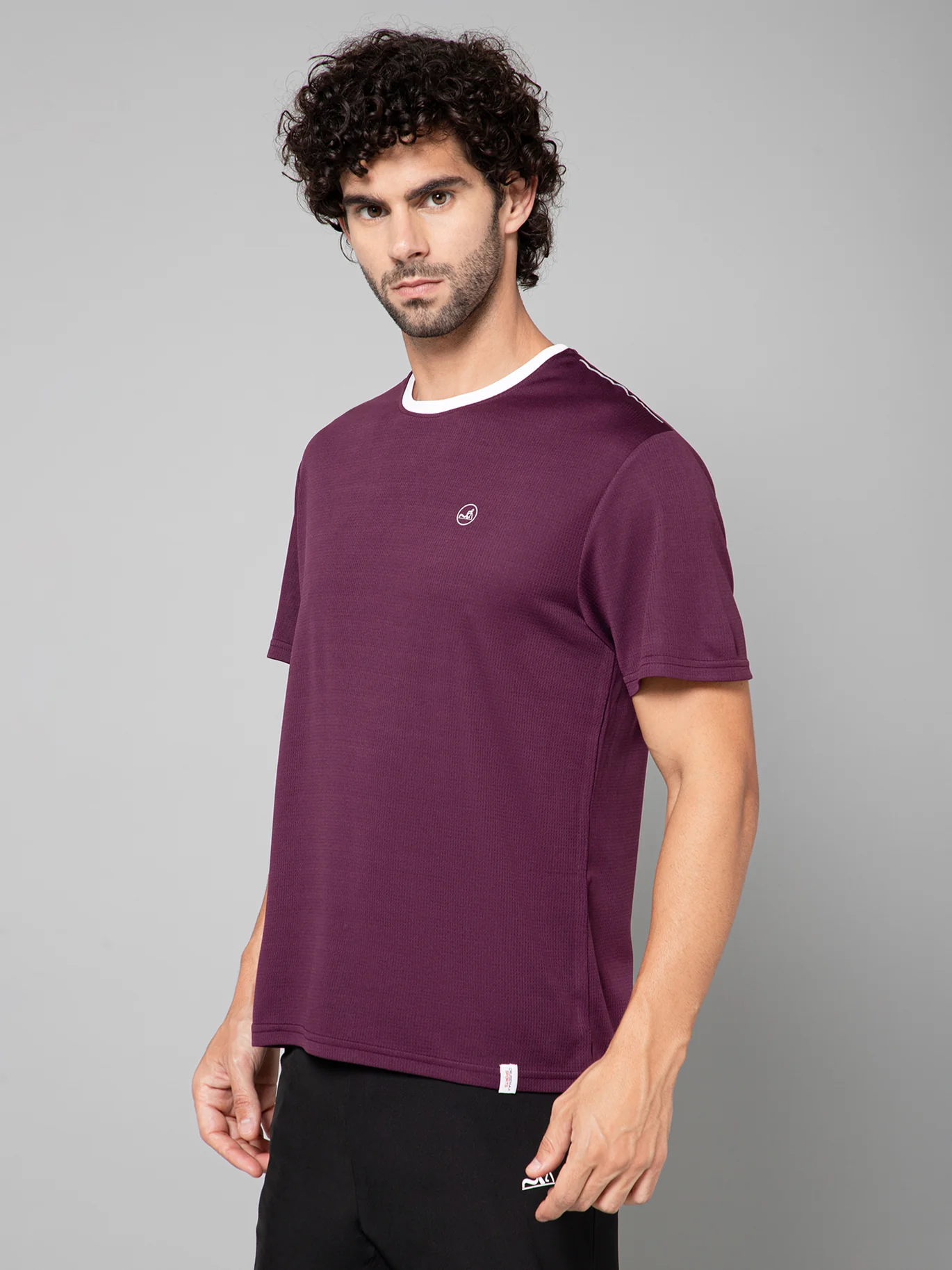 Strength Mesh Basic T-Shirt Strength Mesh Basic T-Shirt - Image 3