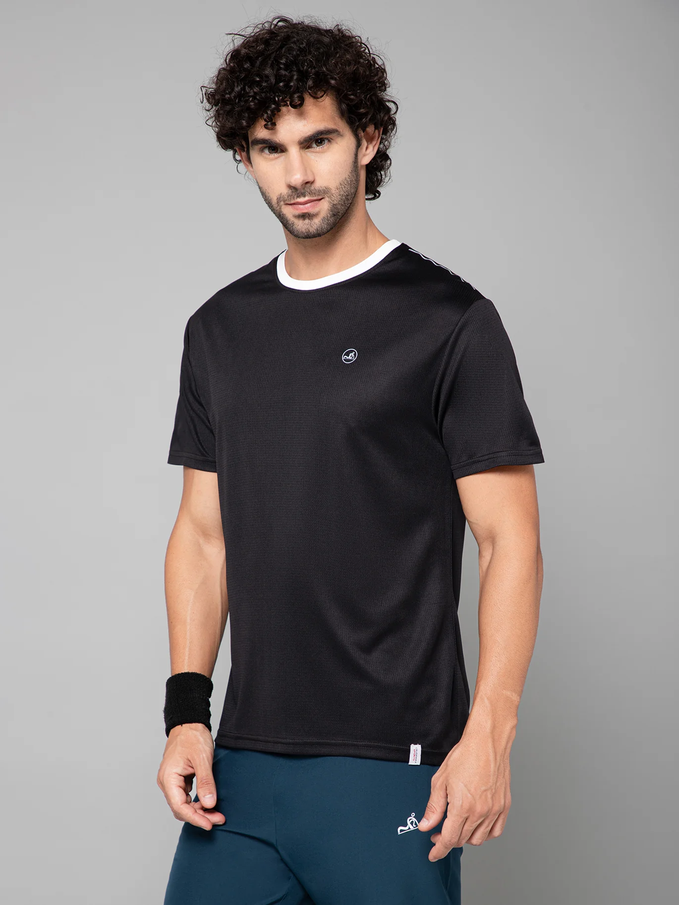 Strength Mesh Basic T-Shirt Strength Mesh Basic T-Shirt - Image 4