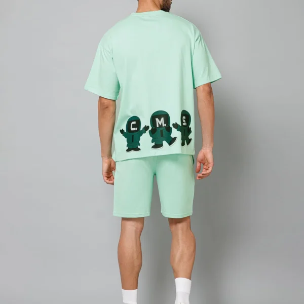 Be Gamer - Oversized Co-ord Set