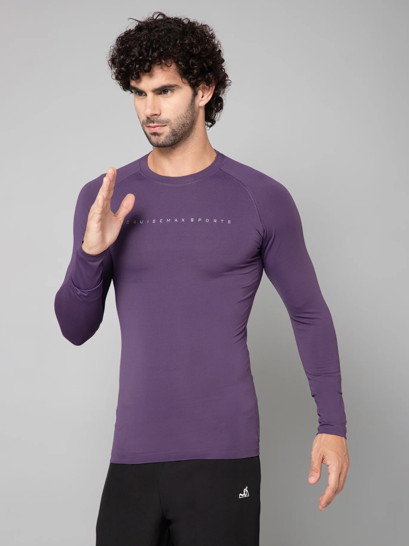 Core Compression Full Sleeve T-Shirt Core Compression Full Sleeve T-Shirt - Image 3