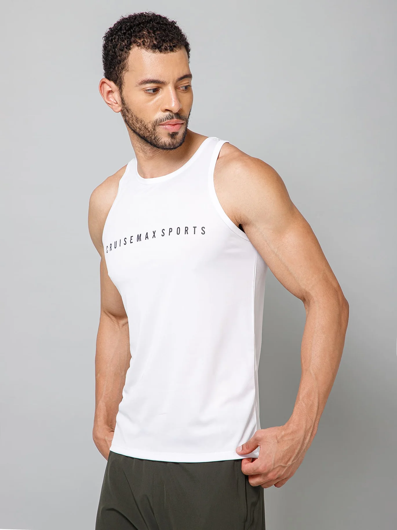 CMS-Power Gym Vest CMS-Power Gym Vest - Image 2