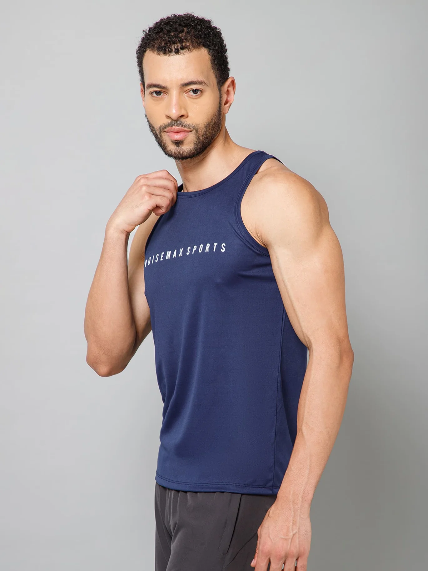 CMS-Power Gym Vest CMS-Power Gym Vest - Image 4