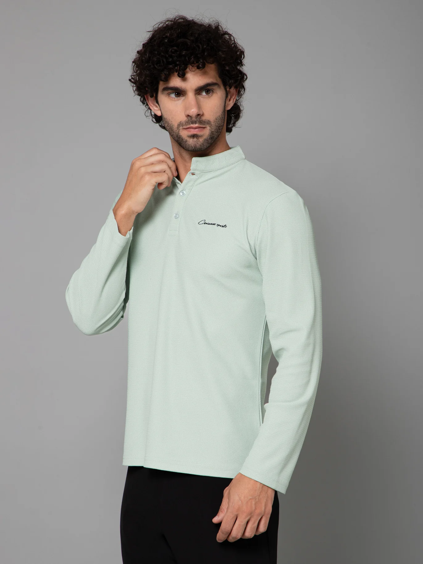 The Henley T-Shirt The Henley T-Shirt - Image 1