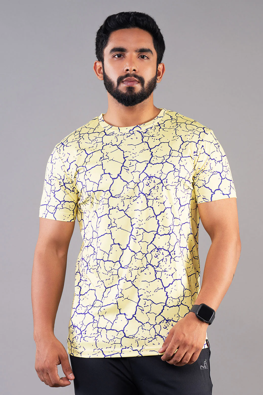 Marble Print T-Shirt Marble Print T-Shirt - Image 1