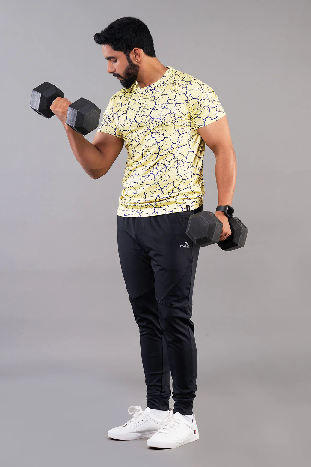 Marble Print T-Shirt Marble Print T-Shirt - Image 3