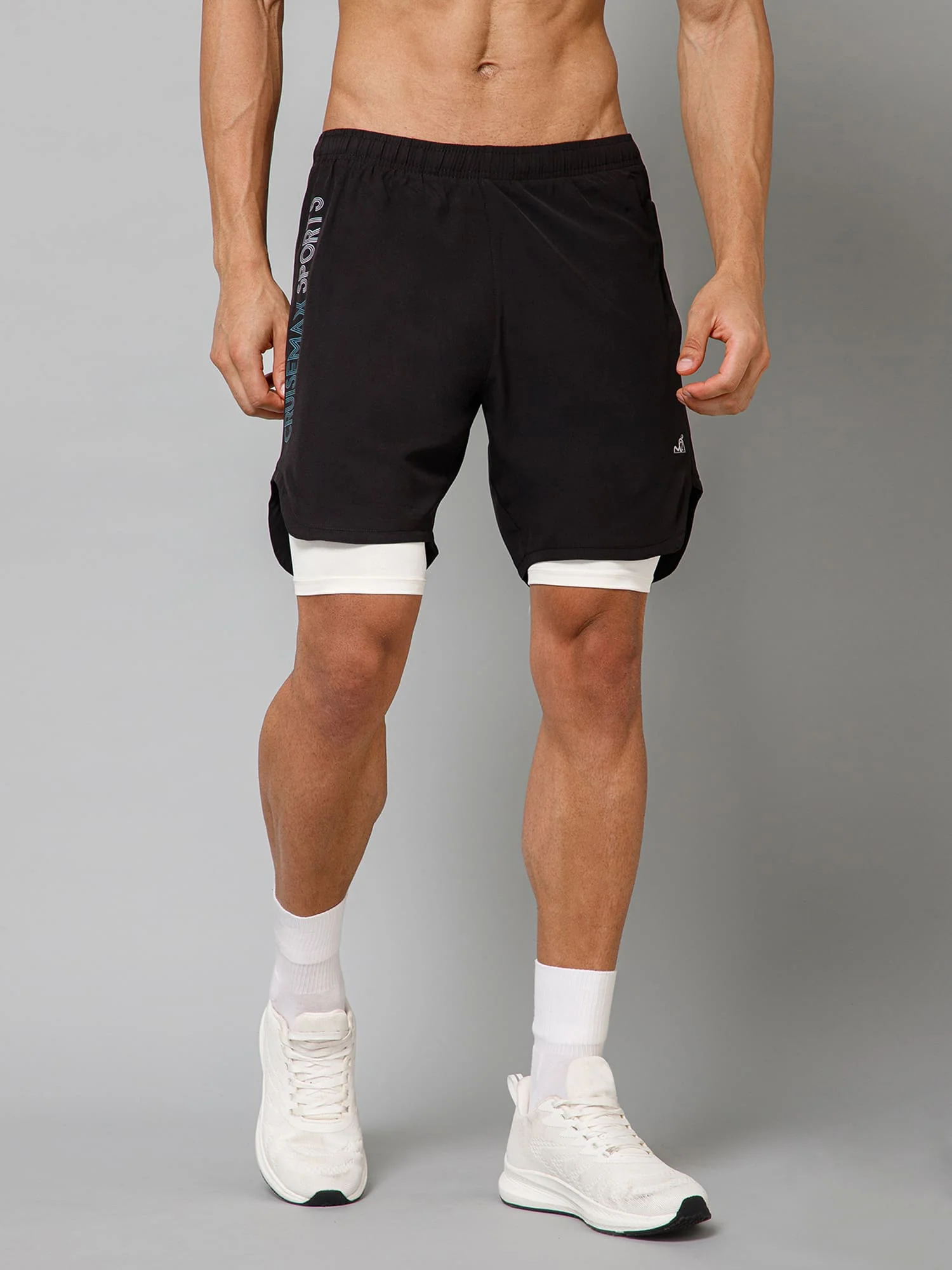 Muscle-fit Shorts Muscle-fit Shorts - Image 1