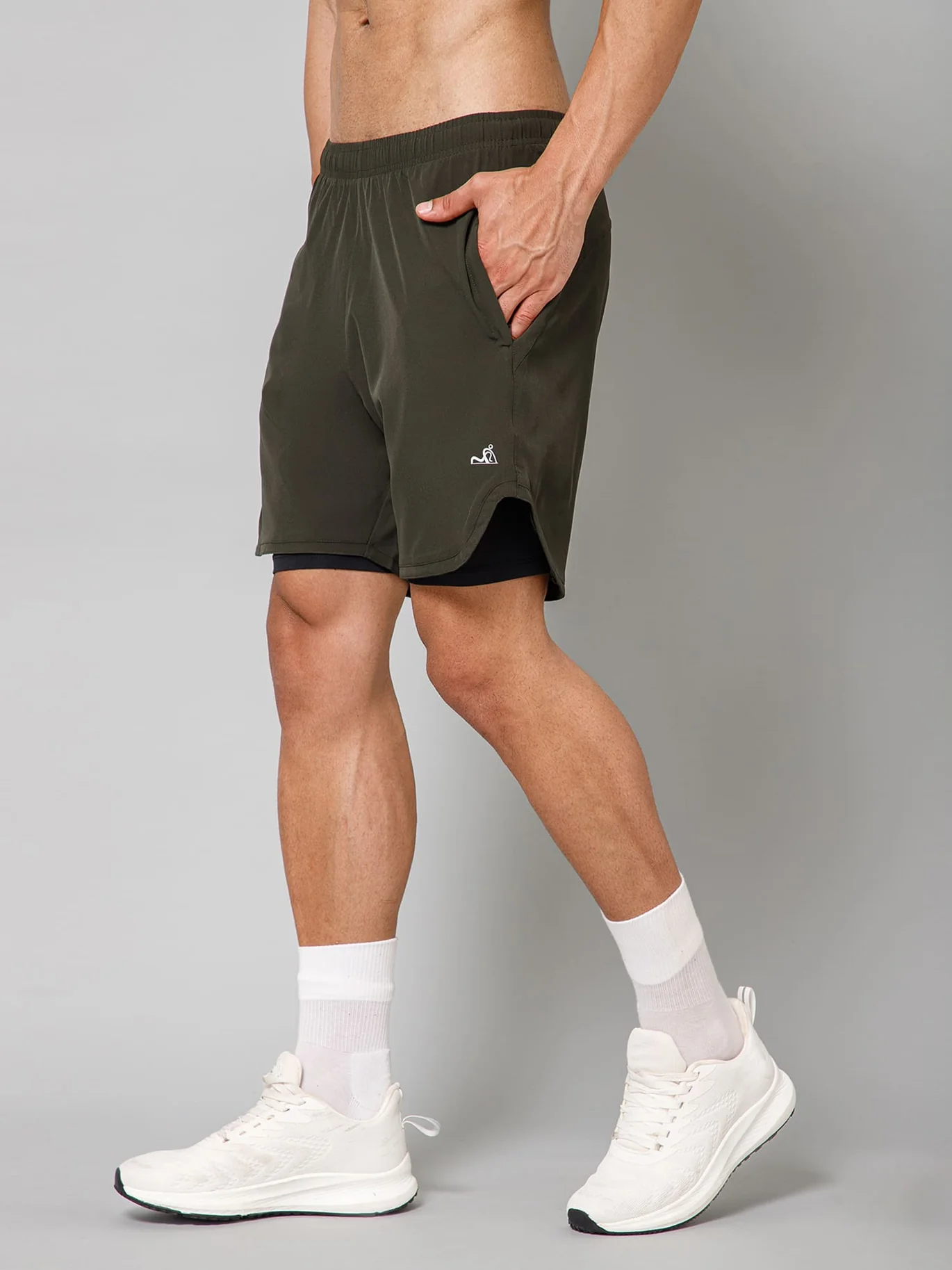 Muscle-fit Shorts Muscle-fit Shorts - Image 2
