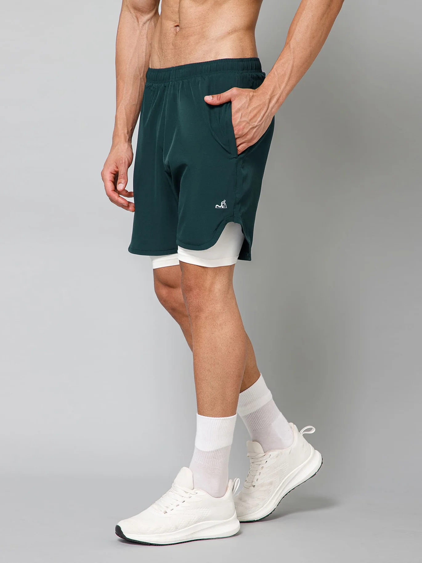 Muscle-fit Shorts Muscle-fit Shorts - Image 4
