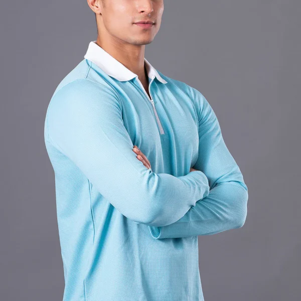 Radiance Full Sleeve Polo