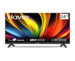Haves 24 inch HD Ready LED TV A+ Grade Panel (Black)
