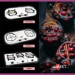 Ameet Deluxe SS series of 2&3 Burners - Image 2