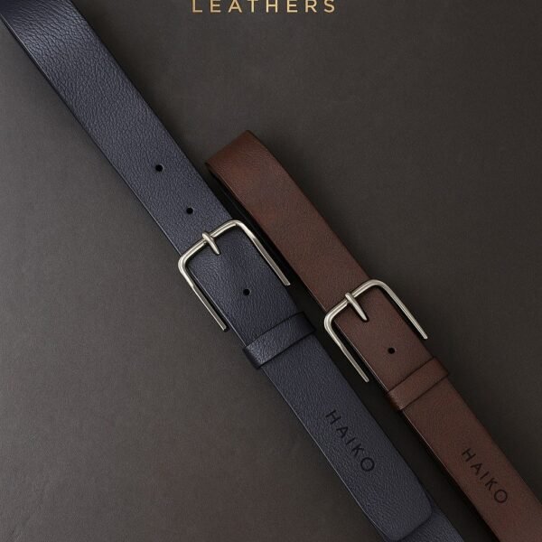 Premium Dual Tone Leather Belt